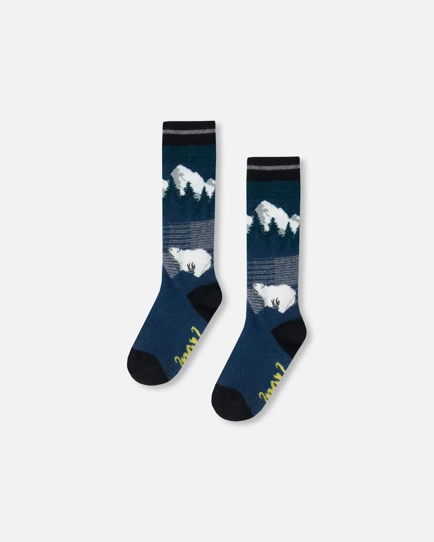 Ski Socks Majolica Blue