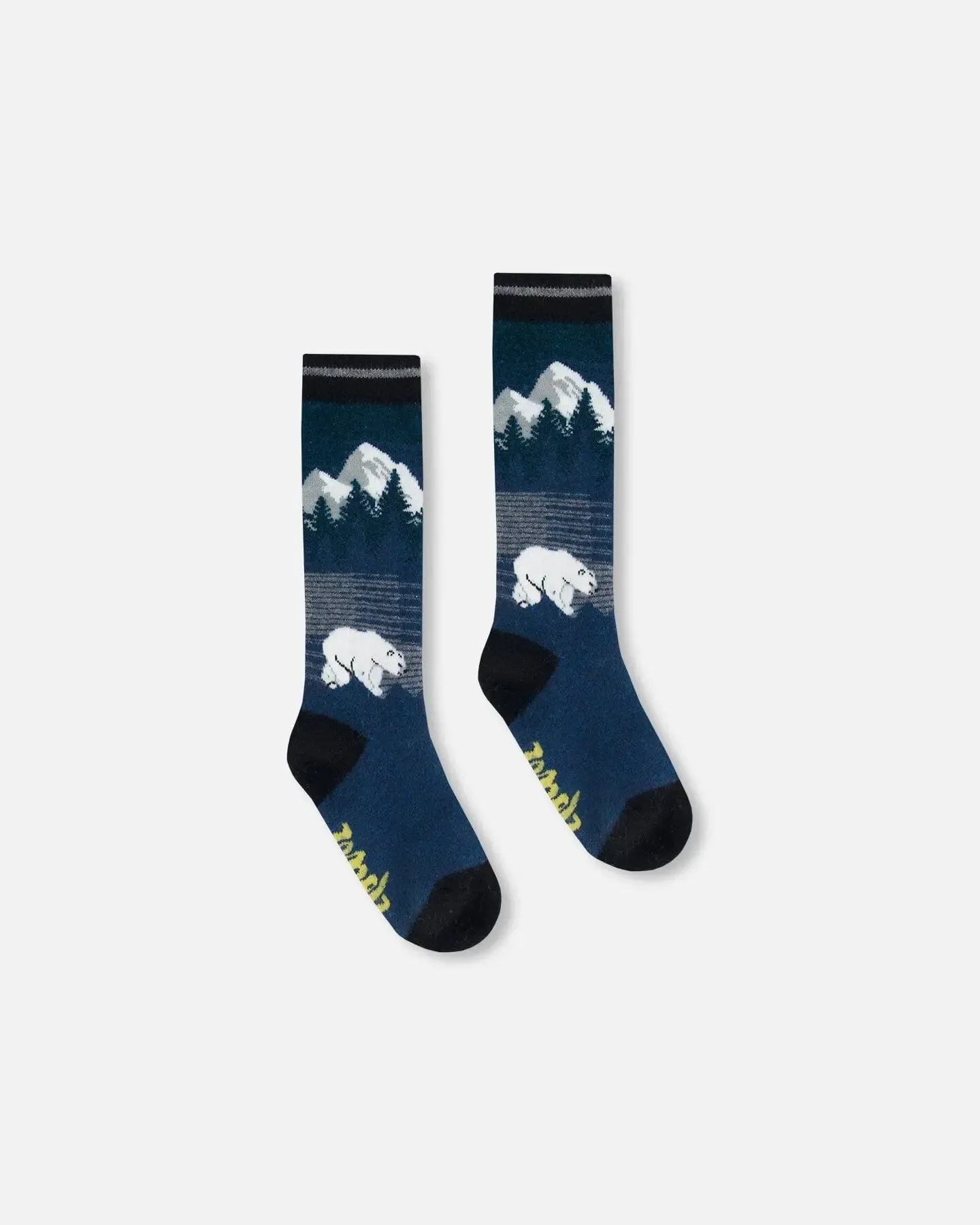 Ski Socks Majolica Blue