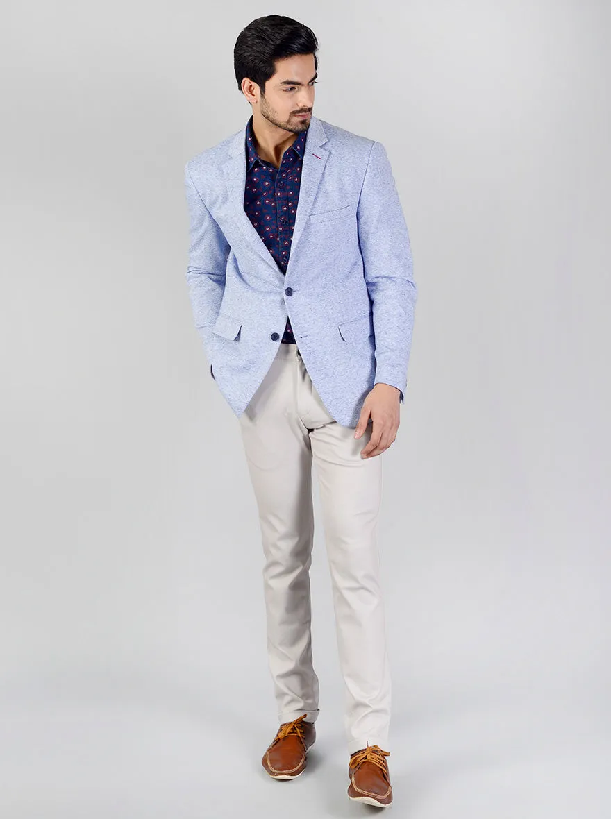 Sky Blue Blazer | JB Studio