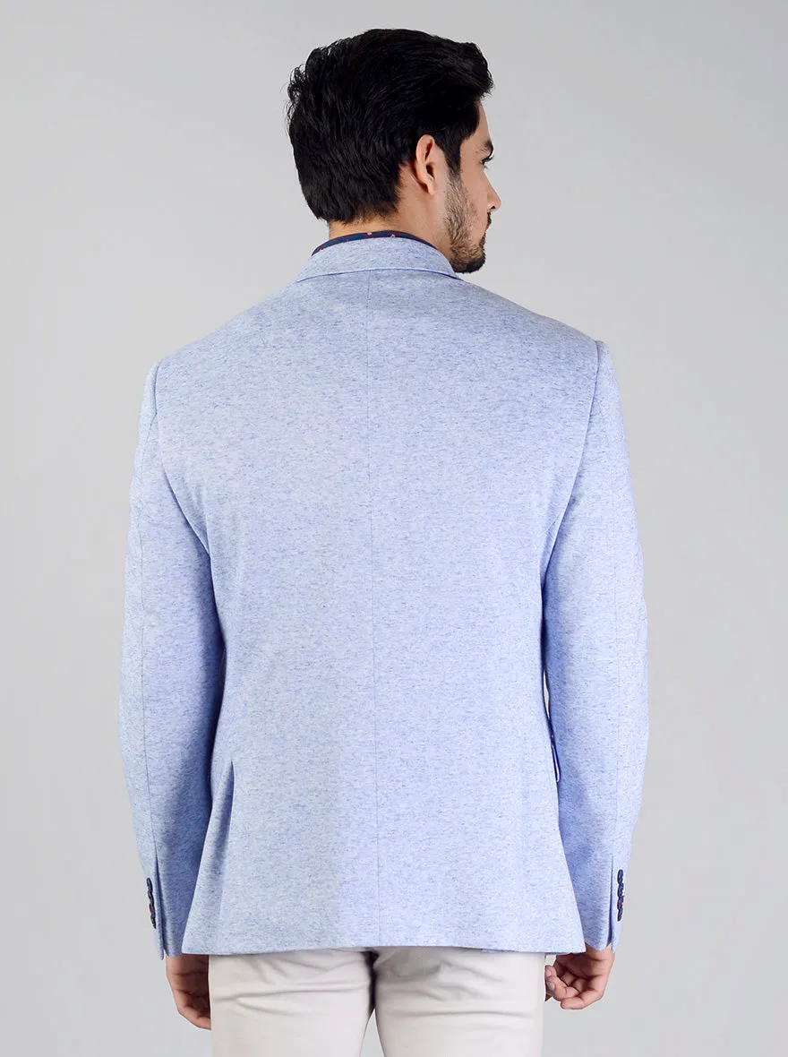 Sky Blue Blazer | JB Studio