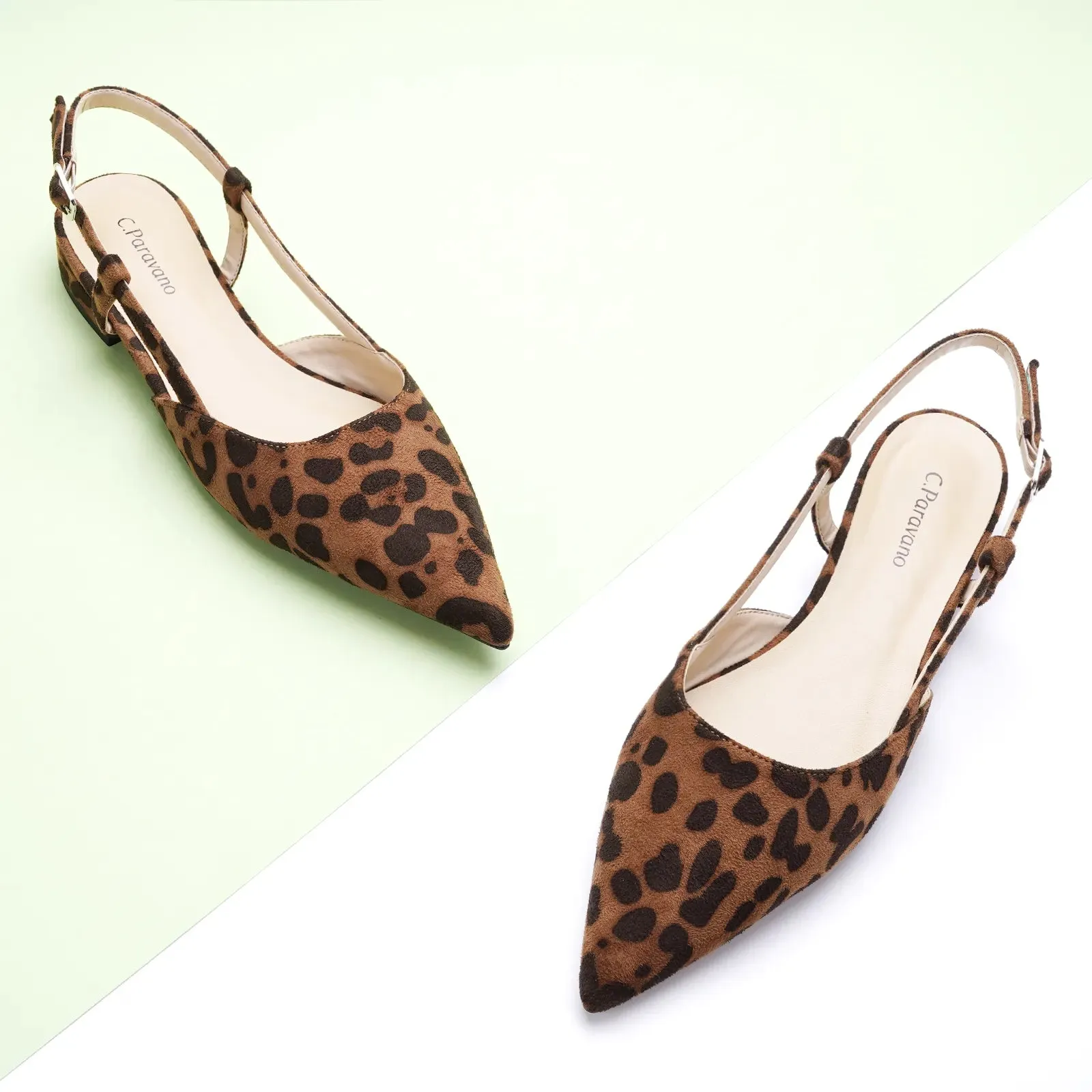 Sleek Slingback Flats (Freya)