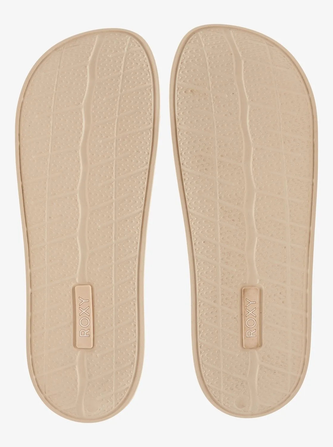 Slippy Jute Sandals - Cream