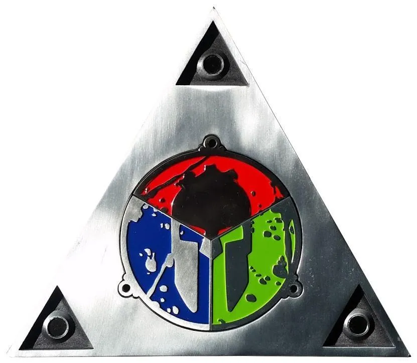 SPARTAN Trifecta Display Delta Plate