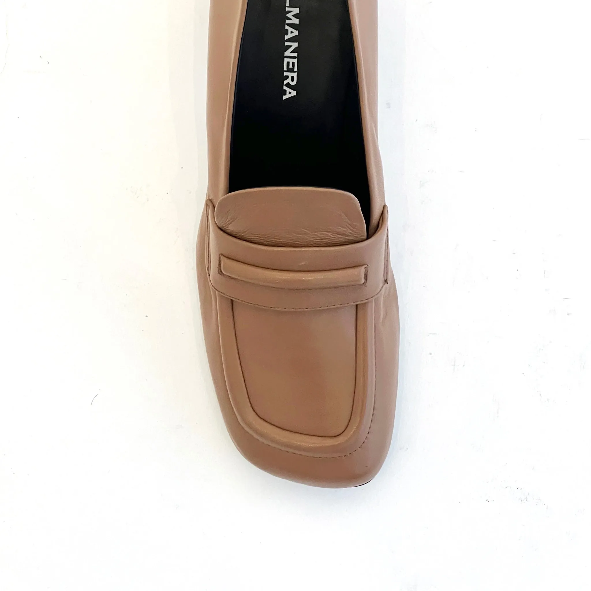 Square Toe Loafer