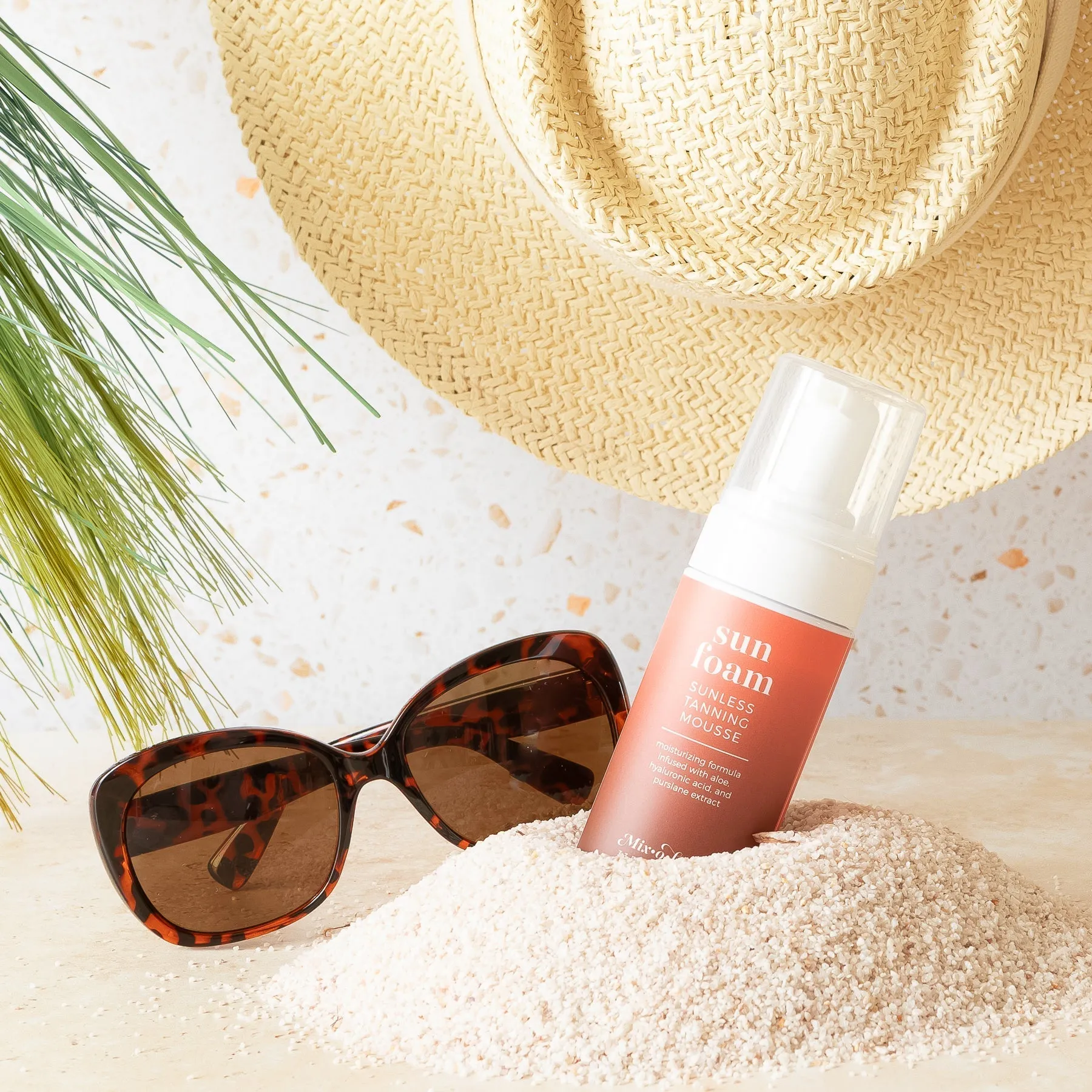 SunFoam Sunless Tanning Mousse - Travel Size