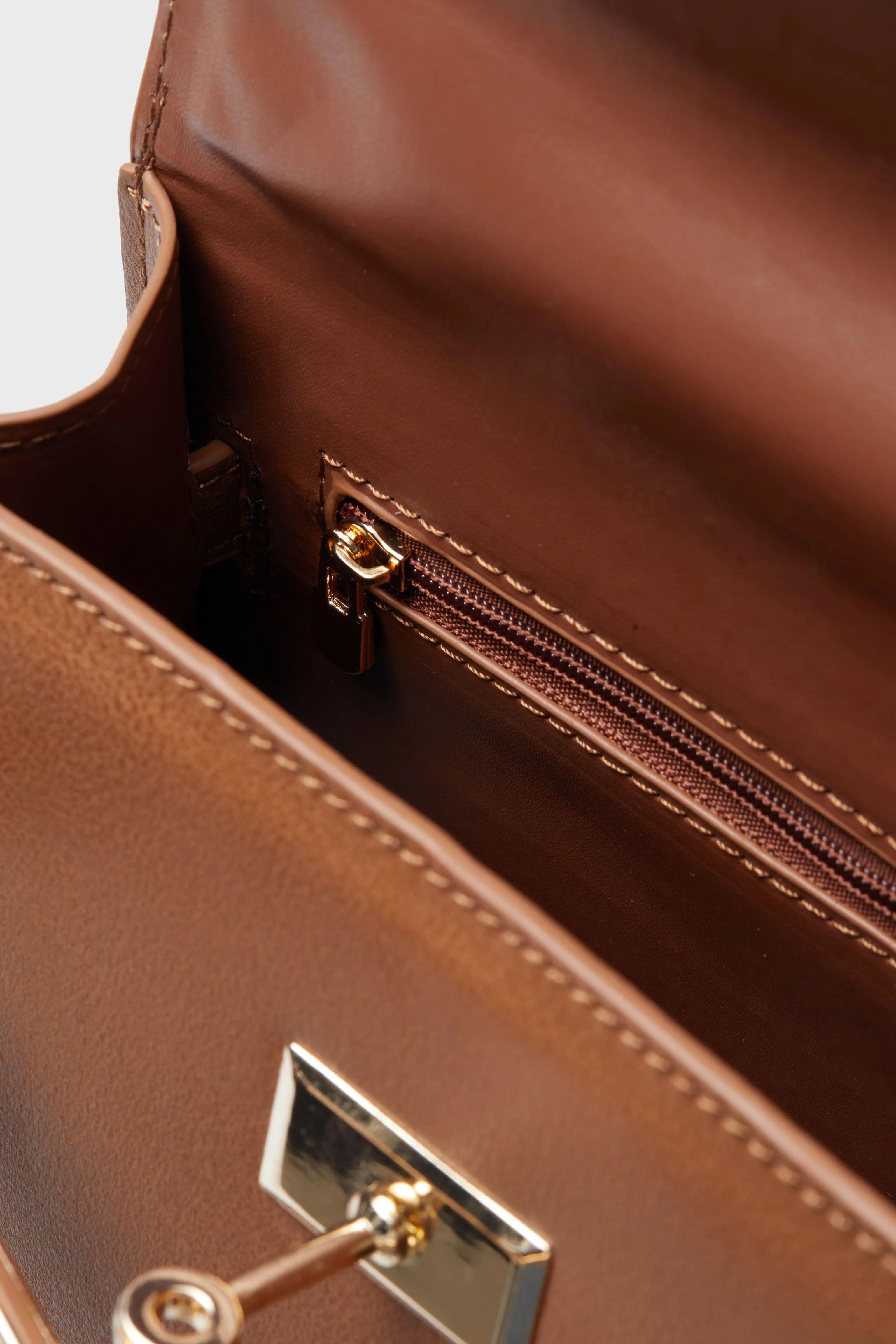 Tan Mayfair Bag