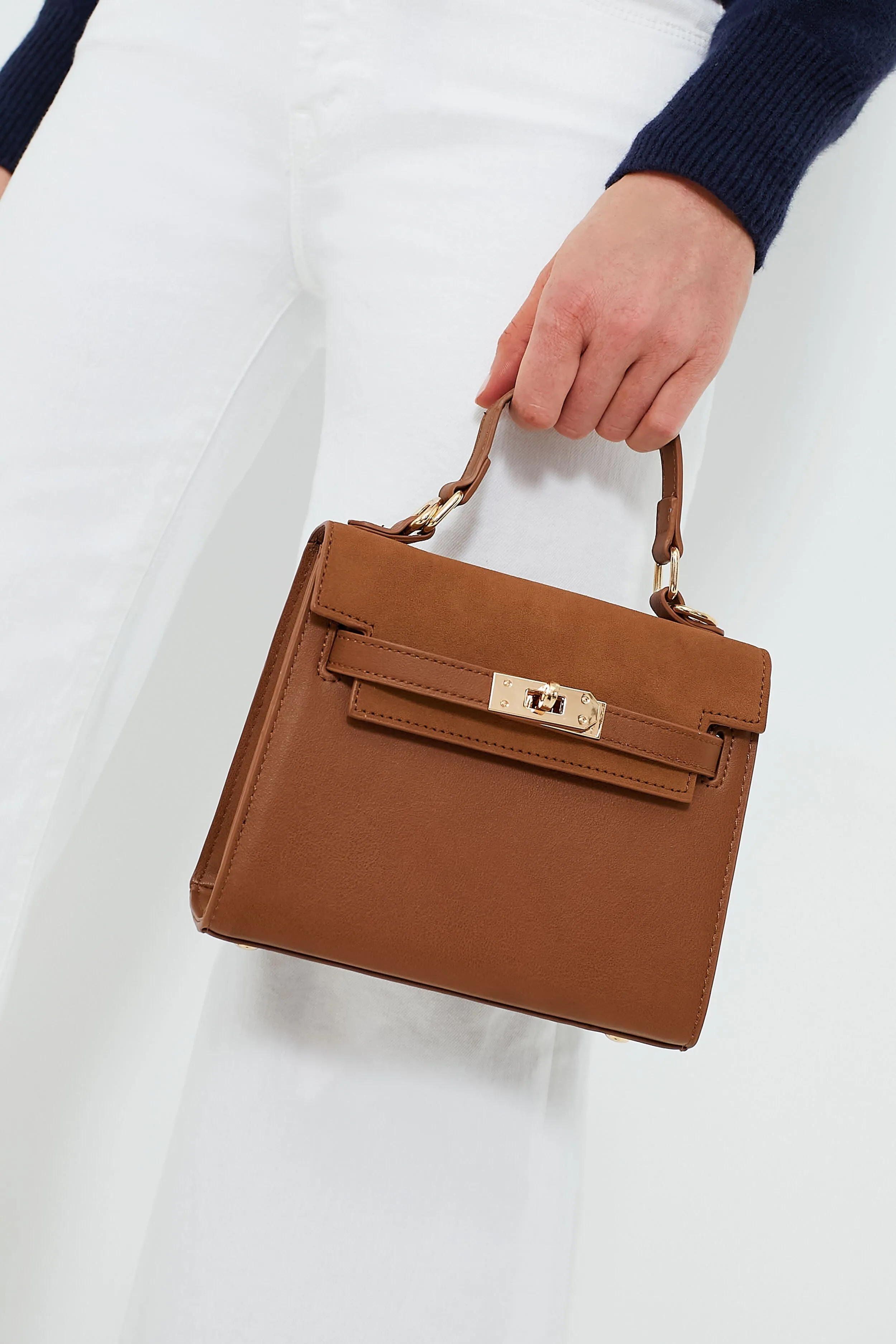 Tan Mayfair Bag