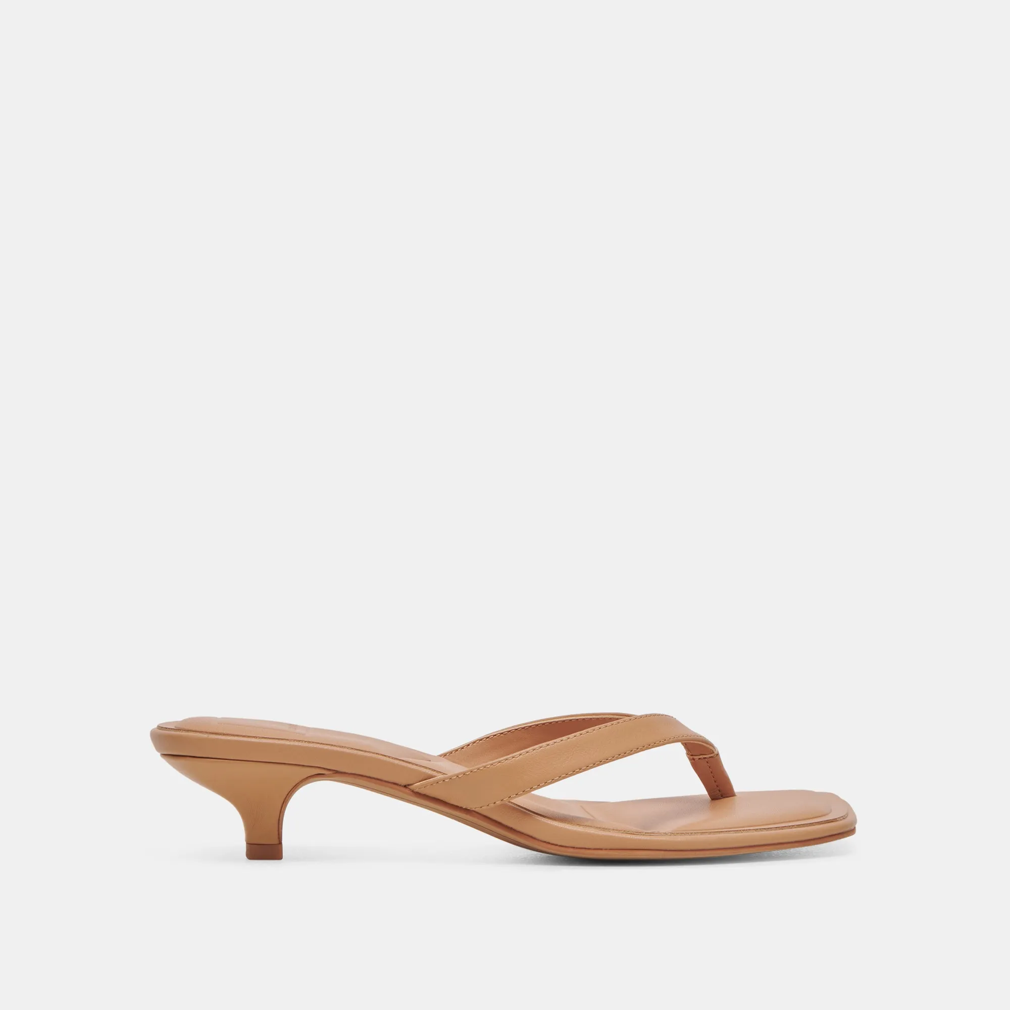 TASIAH SANDALS LIGHT TAN LEATHER