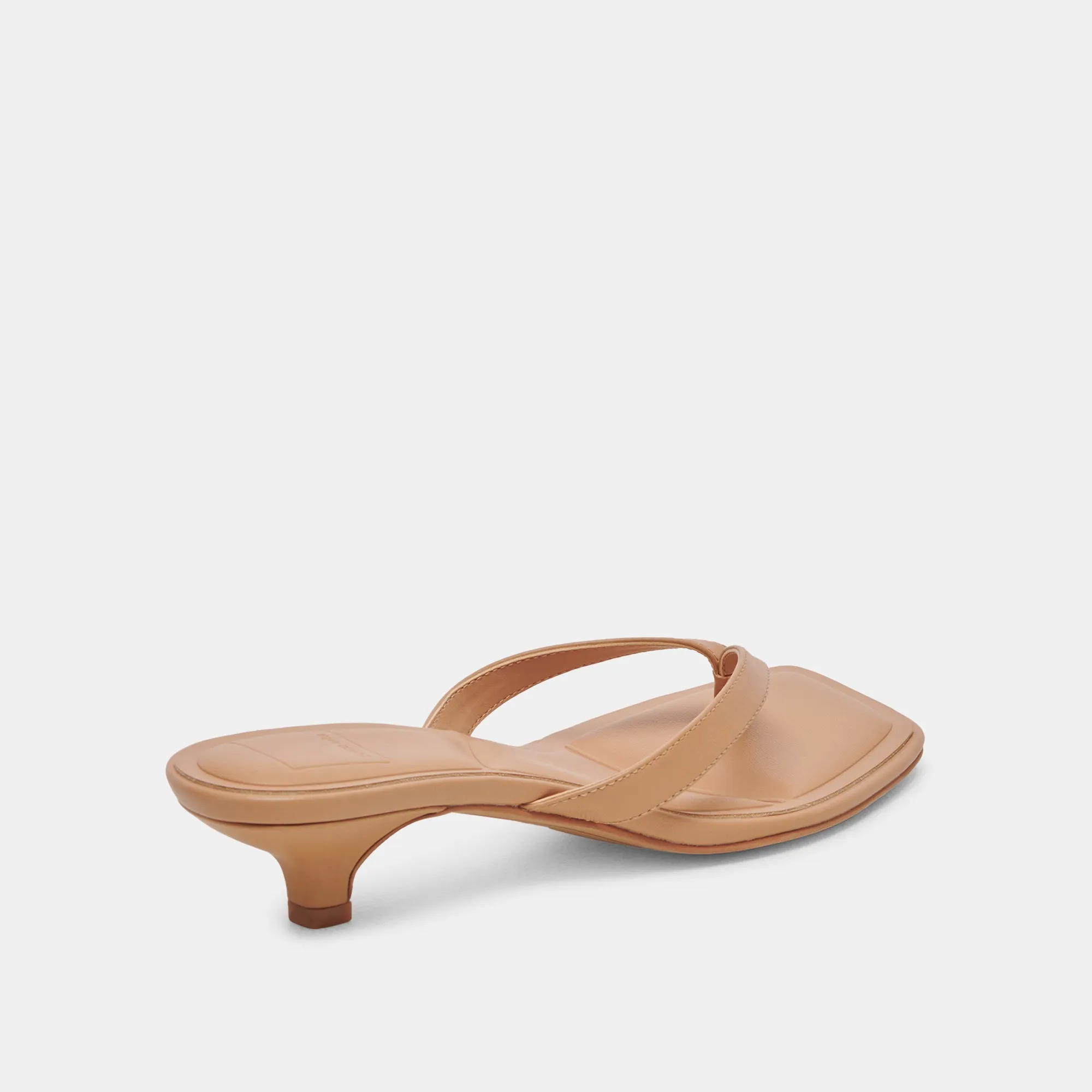 TASIAH SANDALS LIGHT TAN LEATHER