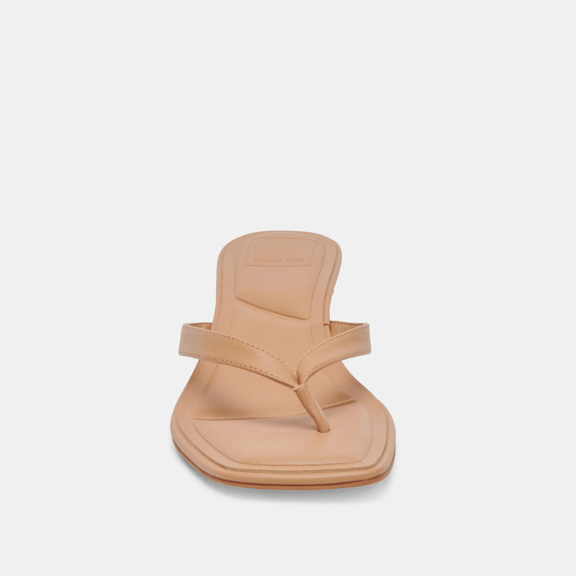 TASIAH SANDALS LIGHT TAN LEATHER