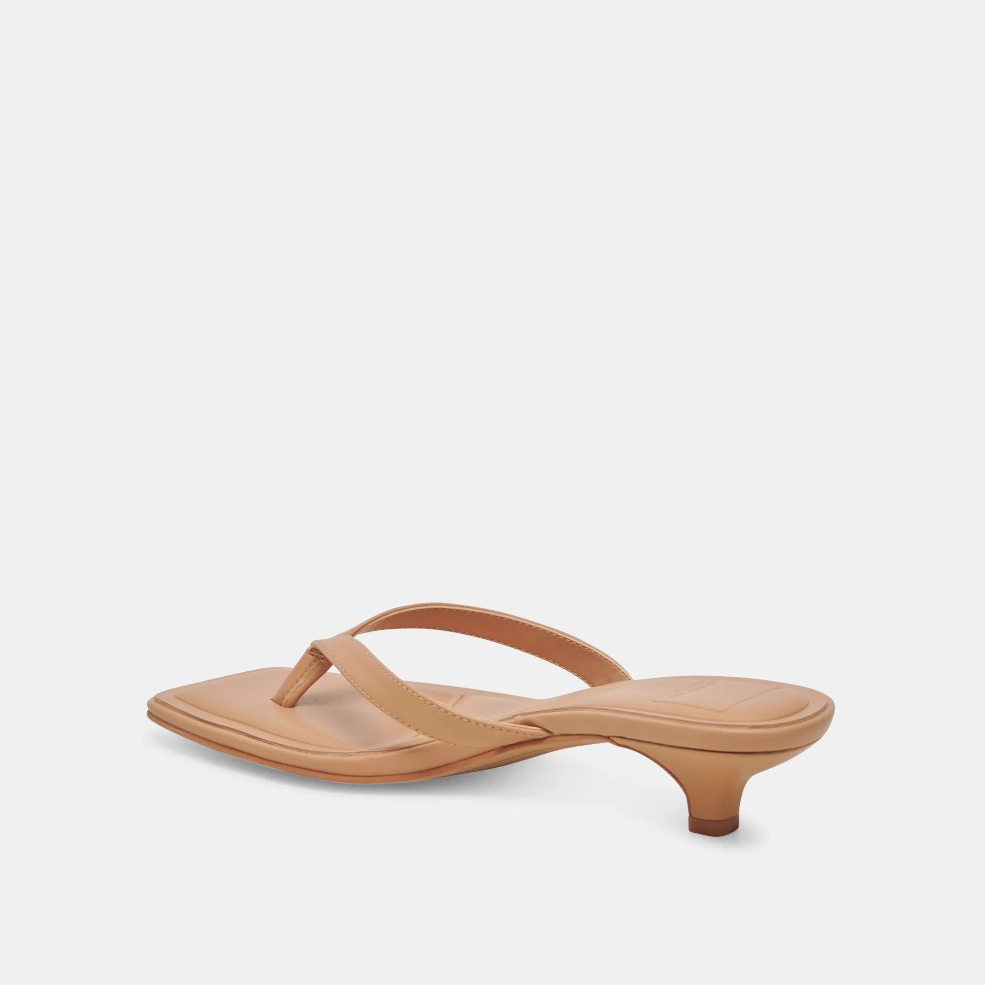 TASIAH SANDALS LIGHT TAN LEATHER