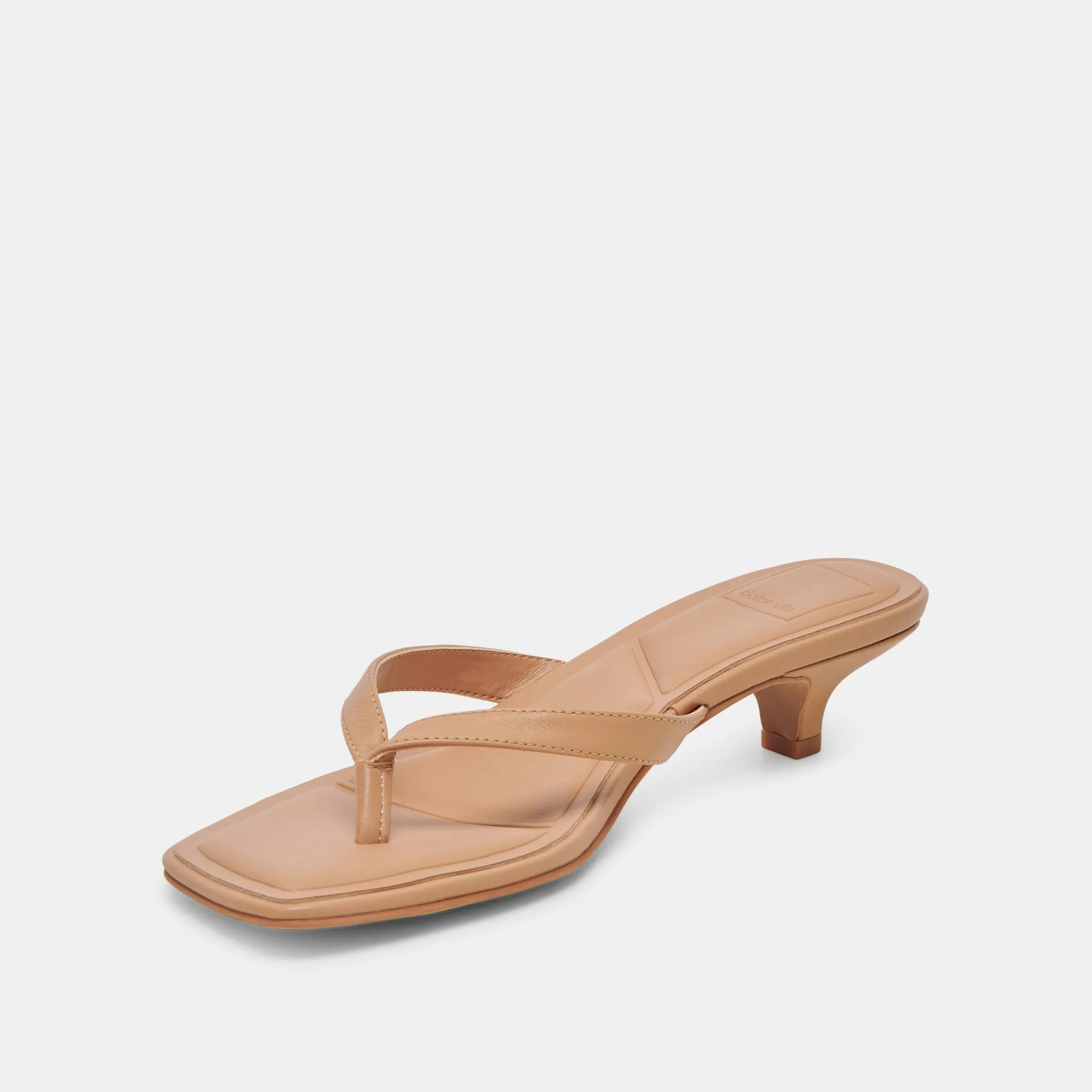 TASIAH SANDALS LIGHT TAN LEATHER