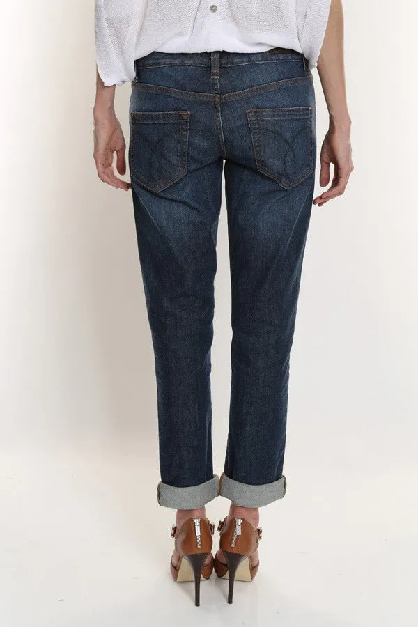 The Straight Jean