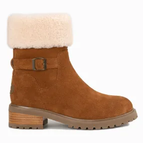 UGG Lissa Ankle Zip Boots