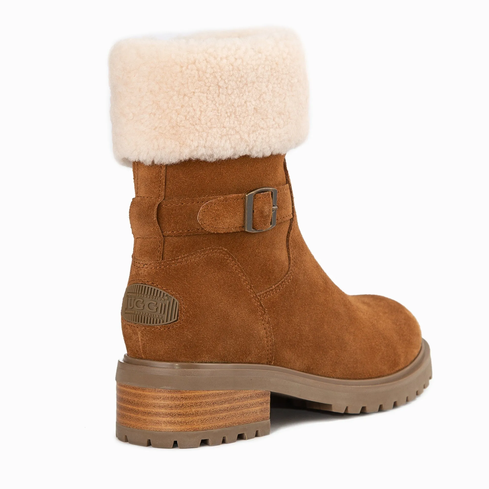 UGG Lissa Ankle Zip Boots