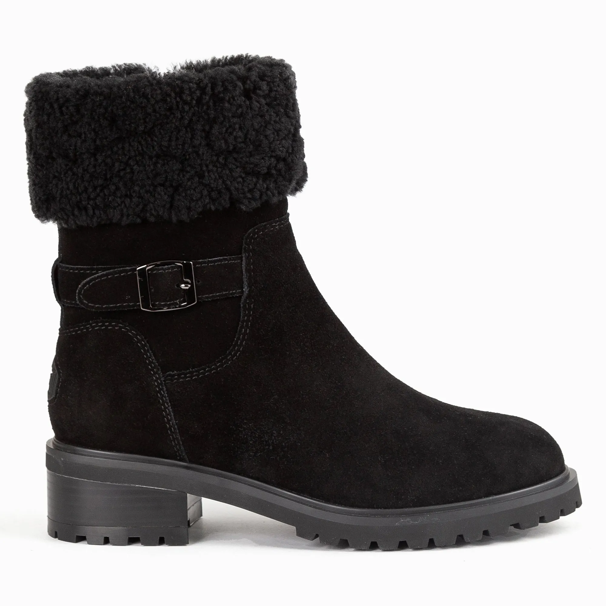 UGG Lissa Ankle Zip Boots