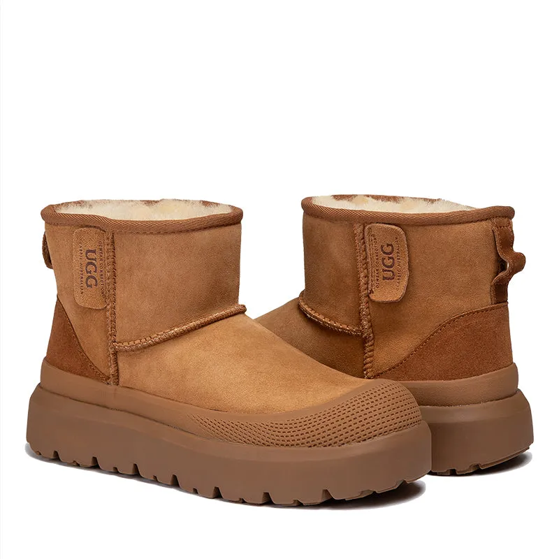 UGG Ultimate Ankle Platform Boots