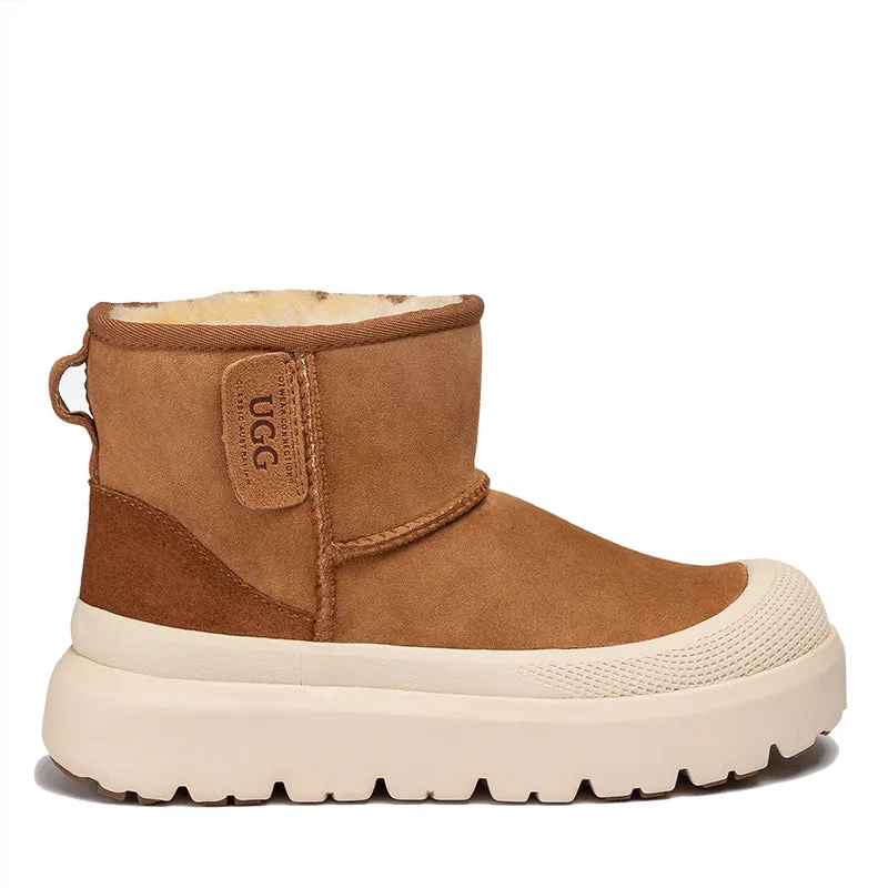 UGG Ultimate Ankle Platform Boots