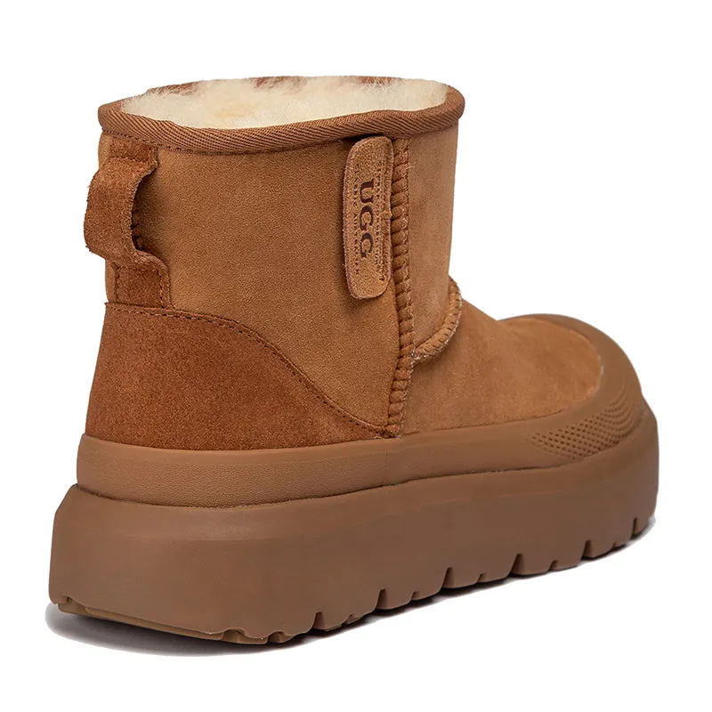 UGG Ultimate Ankle Platform Boots