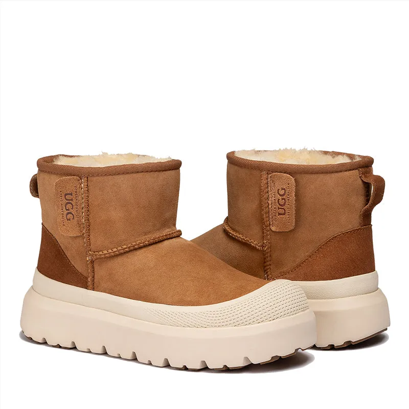 UGG Ultimate Ankle Platform Boots