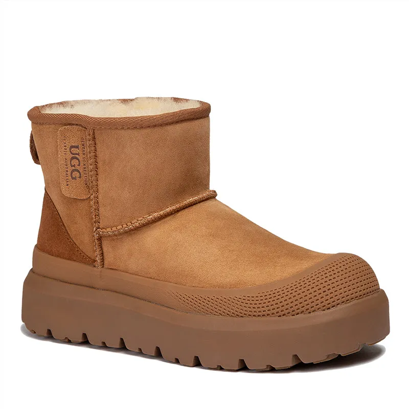 UGG Ultimate Ankle Platform Boots