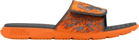 Under Armour Ignite Pro Graphic Strap Sliders - Orange