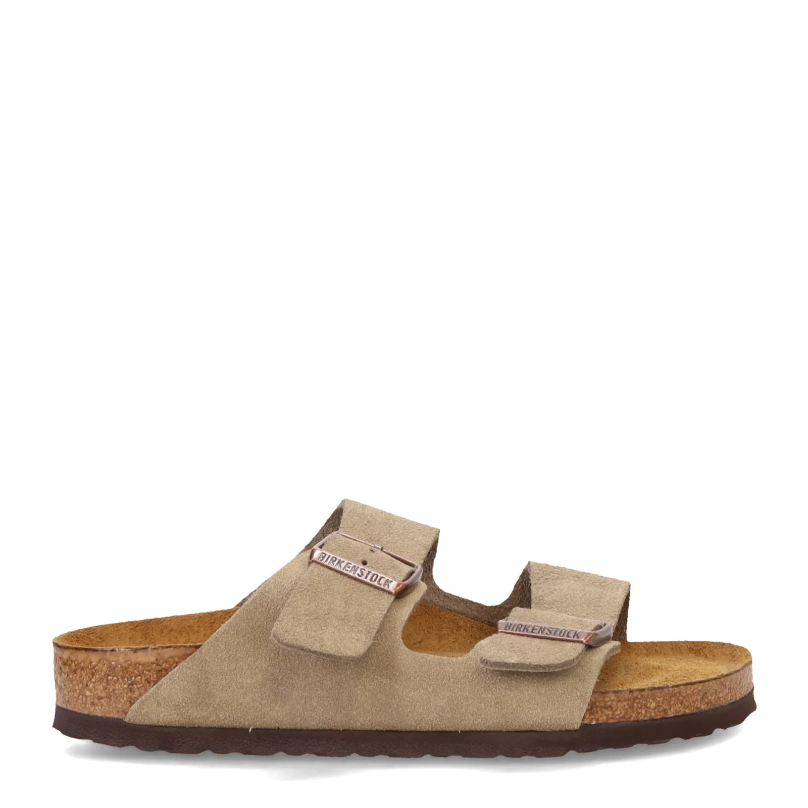 Unisex Birkenstock, Arizona Soft Footbed Sandal -  Narrow Width