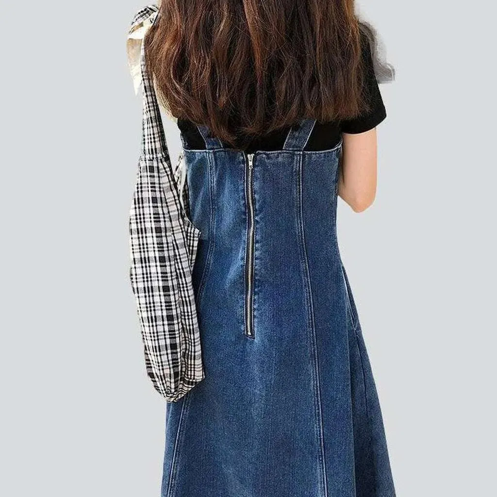 Urbane denim dress