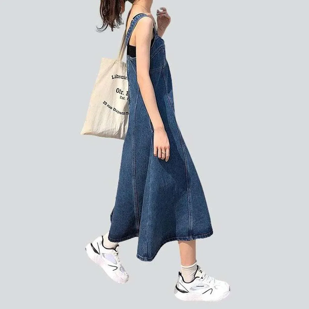 Urbane denim dress