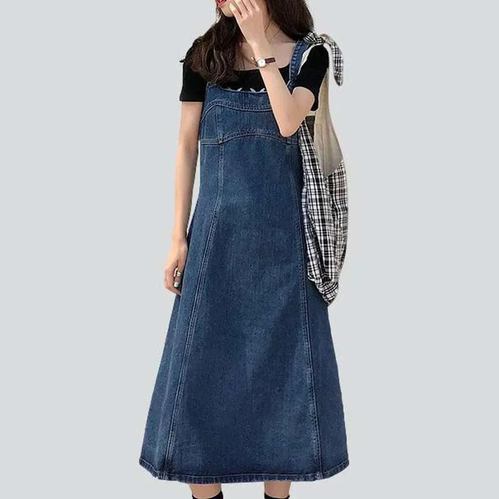 Urbane denim dress