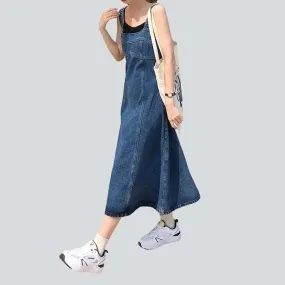 Urbane denim dress