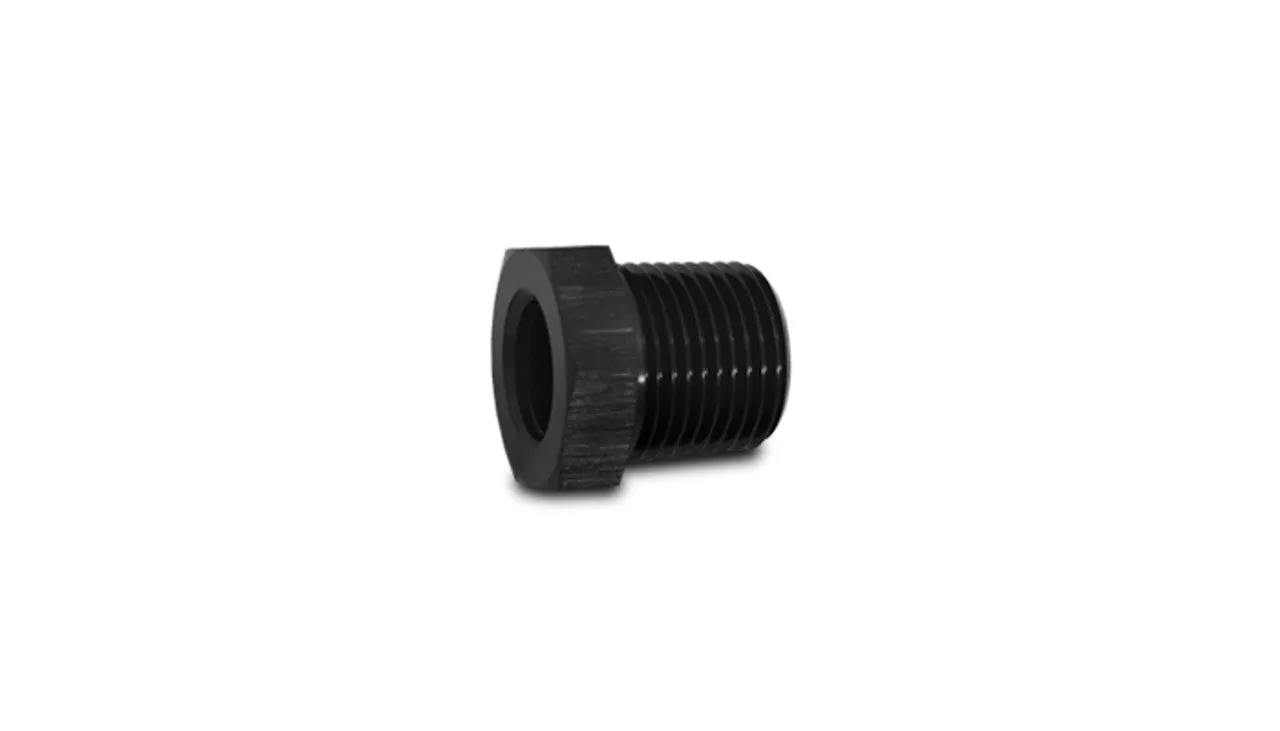 Vibrant Female NPT Reducer Adapter Fitting; Size: 1/8" NPT Female to 1/4" NPT Male - 10850