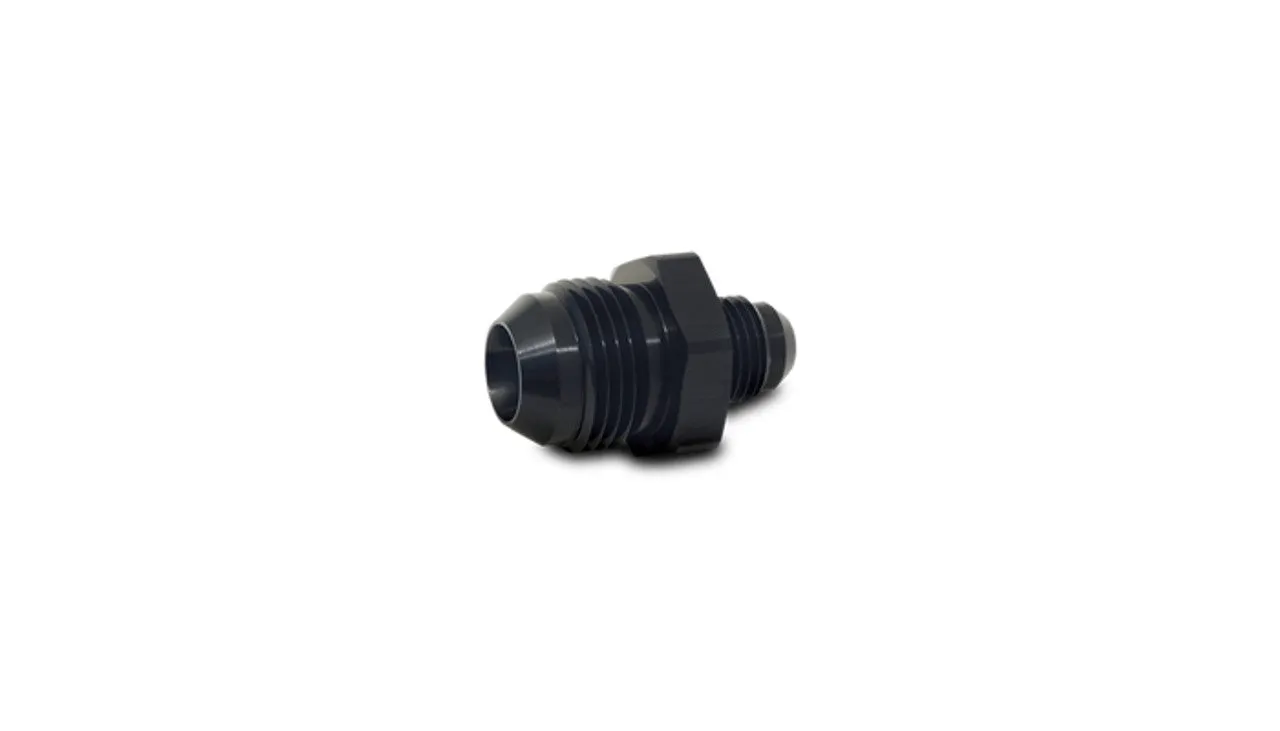 Vibrant Male AN Flare Reducer Adapter Fitting; Size: -8AN x -10AN - 10434