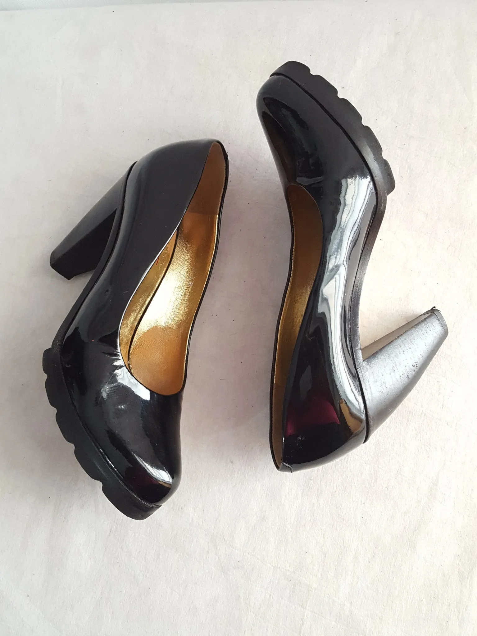 Walter Steiger Paris Patent Leather Pumps sz. 38