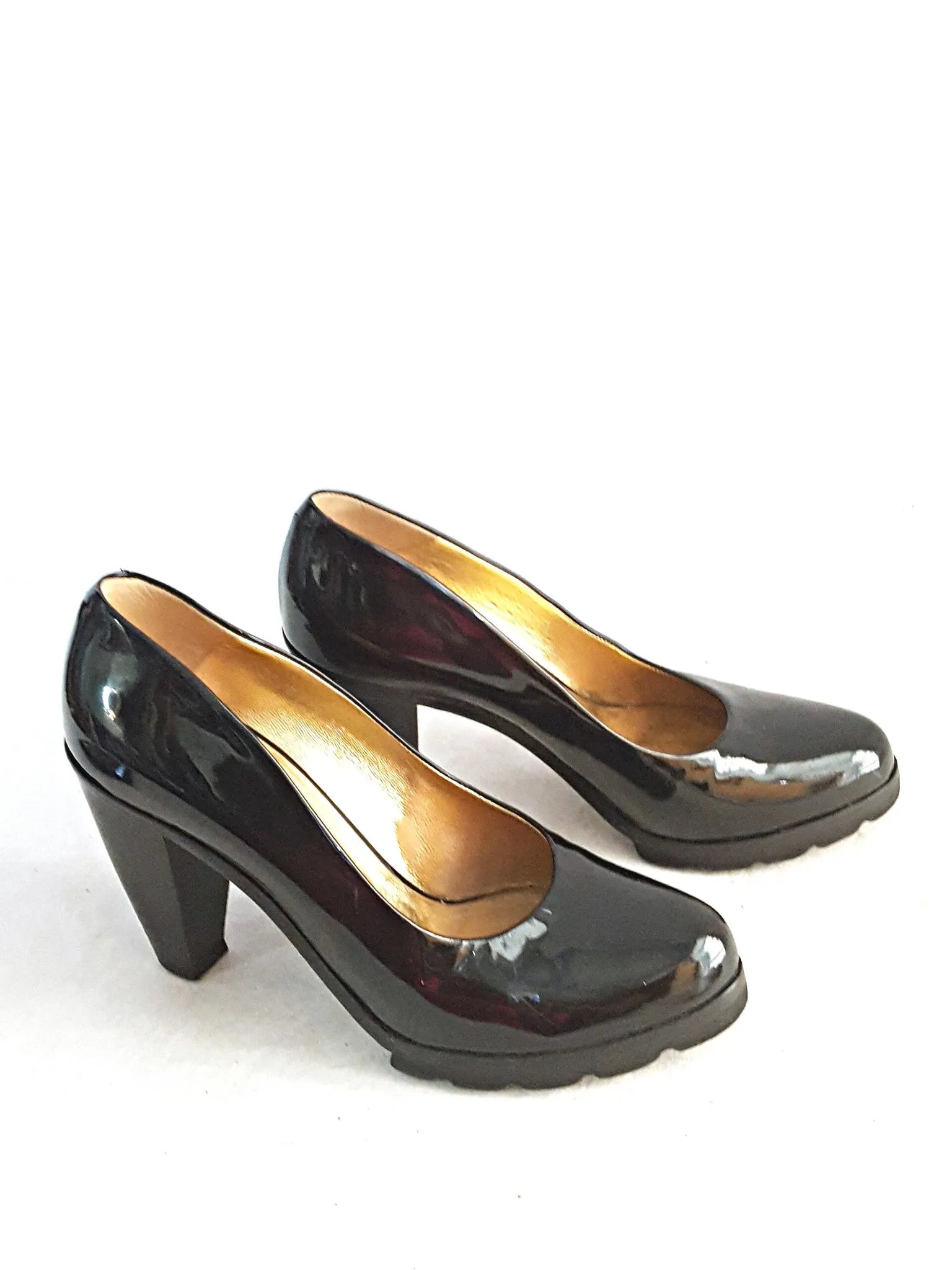 Walter Steiger Paris Patent Leather Pumps sz. 38