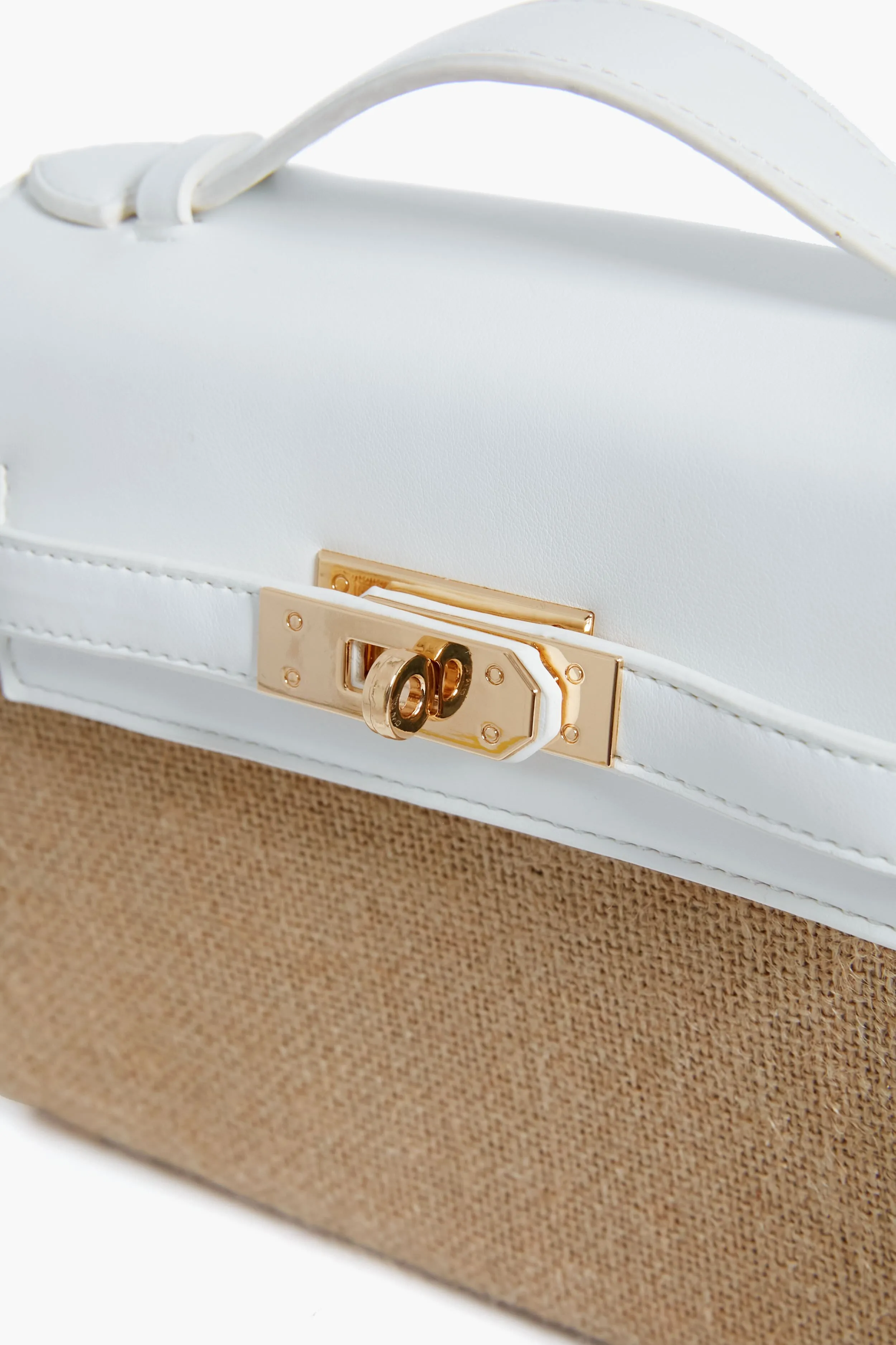 White Gracie Bag