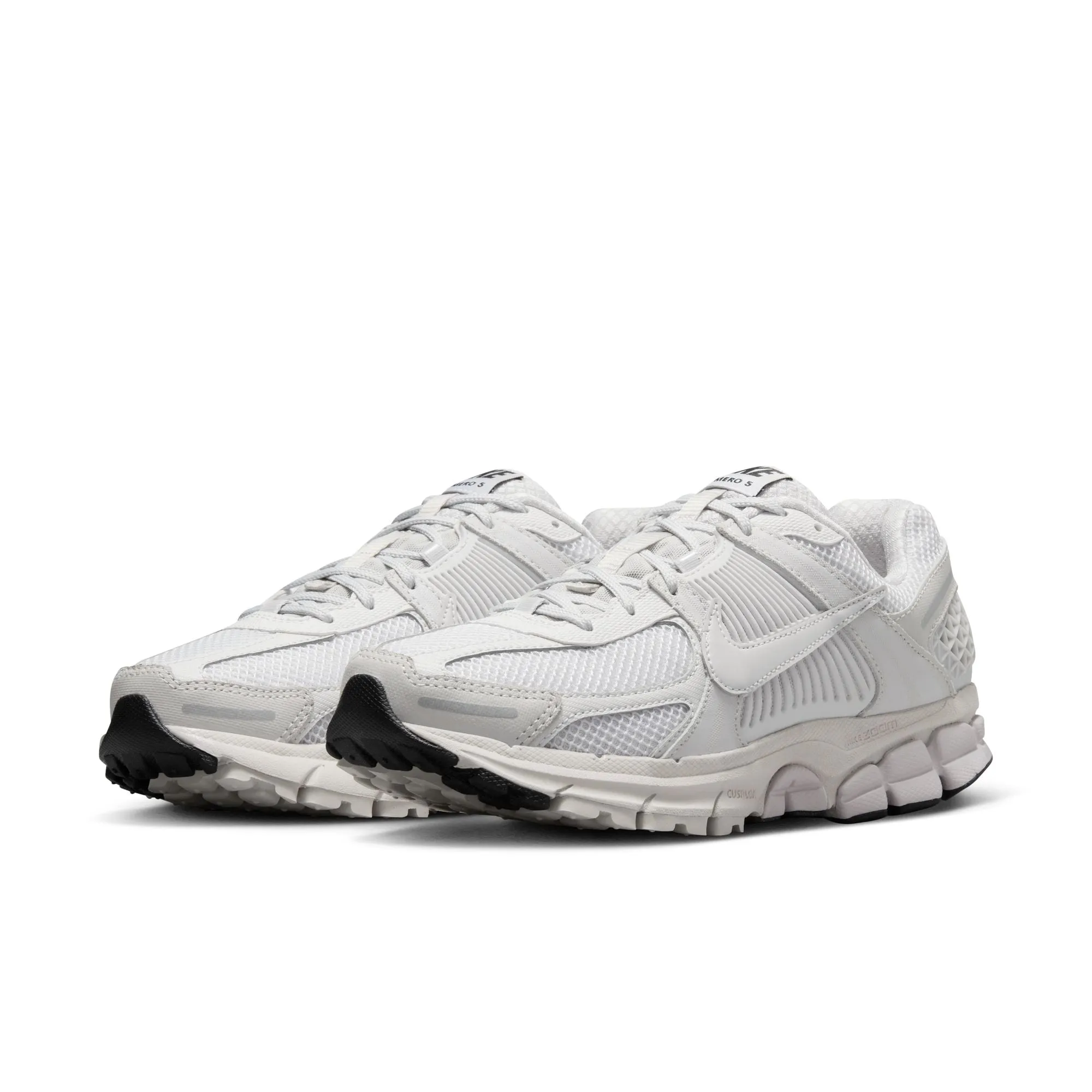 Women's Nike Zoom Vomero 5 - WHITE/VAST GREY-BLACK-SAIL