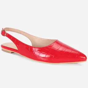 Women's "TAJEZWI" Patent Pointed Flat Shoes