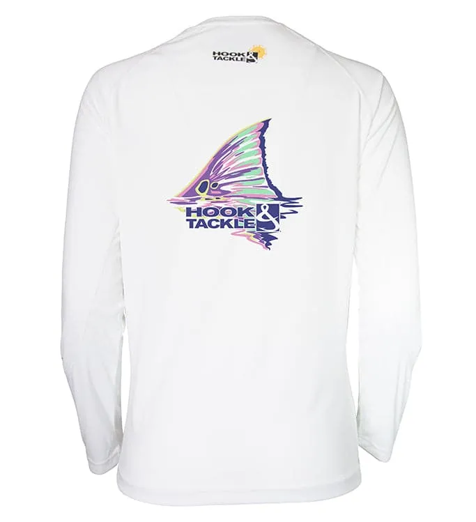 Women's Redfish Tail L/S UV Fishing Shirt