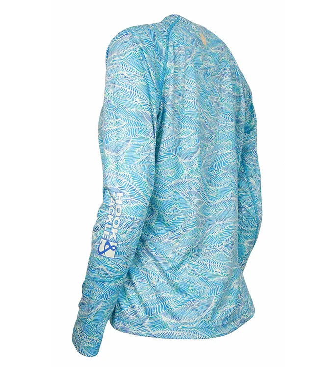 Women's Swells L/S UV Fishing Shirt