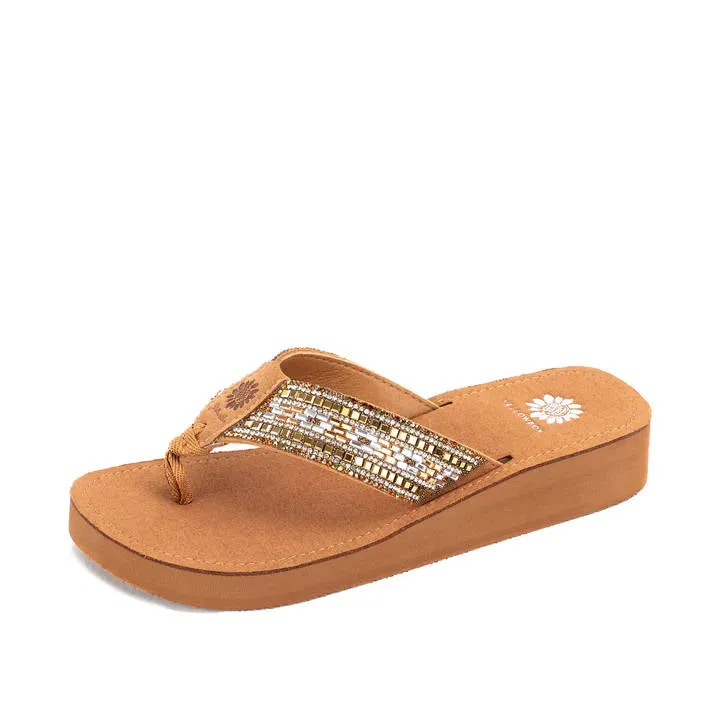 Yellow Box Womens Jabiru Toast