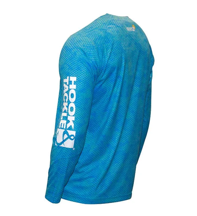 Youth Shadows UV Fishing Shirt (8-20)